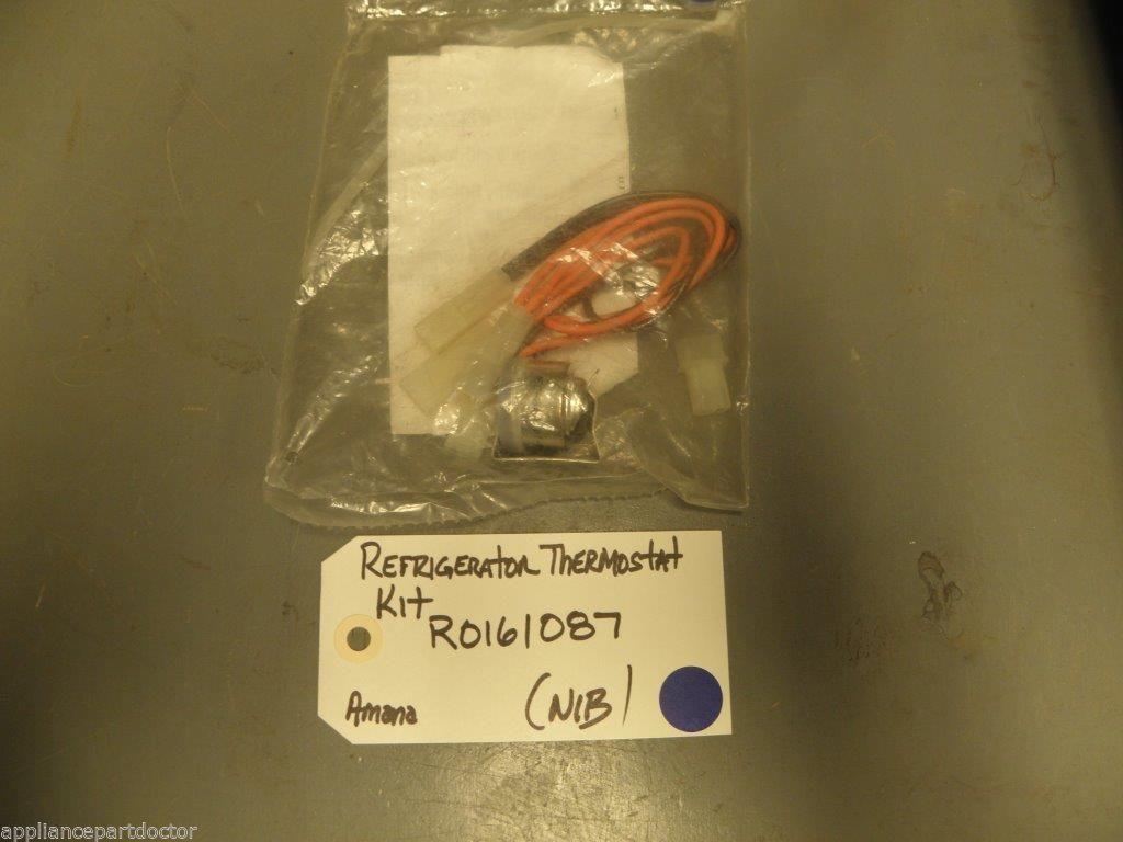 Amana Kenmore Refrigerator R0161087 Thermostat Kit NEW IN BOX Amana Kenmore Refrigerator R0161087 Thermostat Kit NEW IN BOX